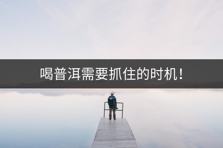 喝普洱需要抓住的時(shí)機(jī)！