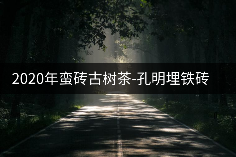 2020年蠻磚古樹茶-孔明埋鐵磚的茶山 2020年蠻磚古樹茶-孔明埋鐵磚的茶山