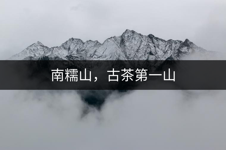 南糯山，古茶第一山