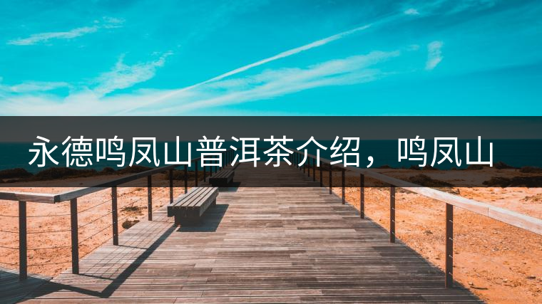 永德鳴鳳山普洱茶介紹，鳴鳳山古樹茶口感特點(diǎn)