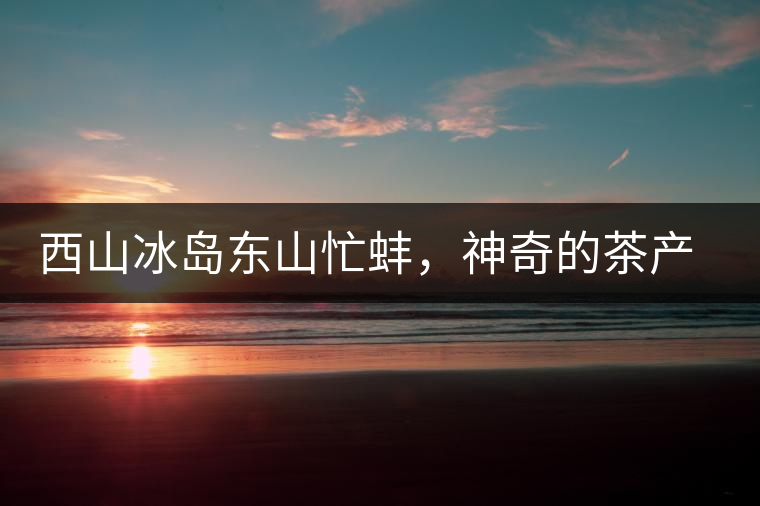 西山冰島東山忙蚌，神奇的茶產(chǎn)區(qū)勐庫(kù)