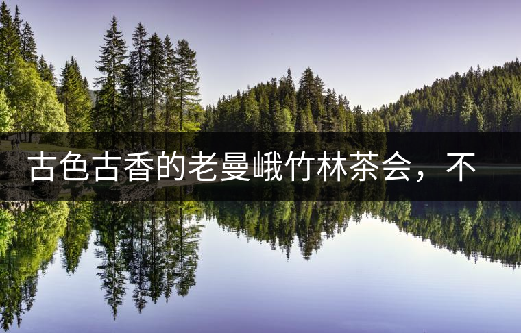 古色古香的老曼峨竹林茶會，不一樣的古樹茶