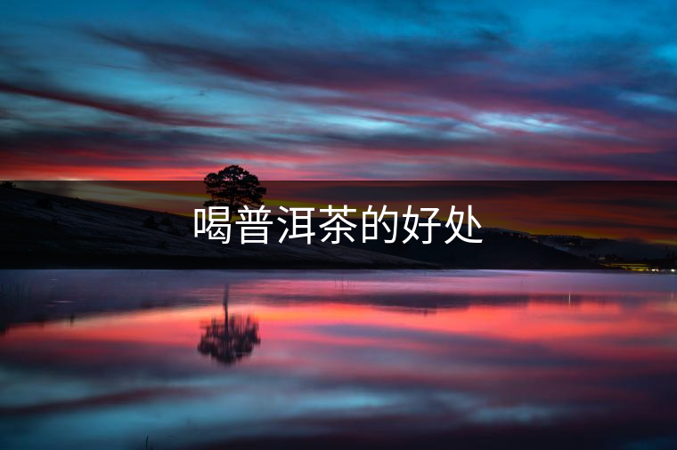 喝普洱茶的好處 喝普洱茶的好處