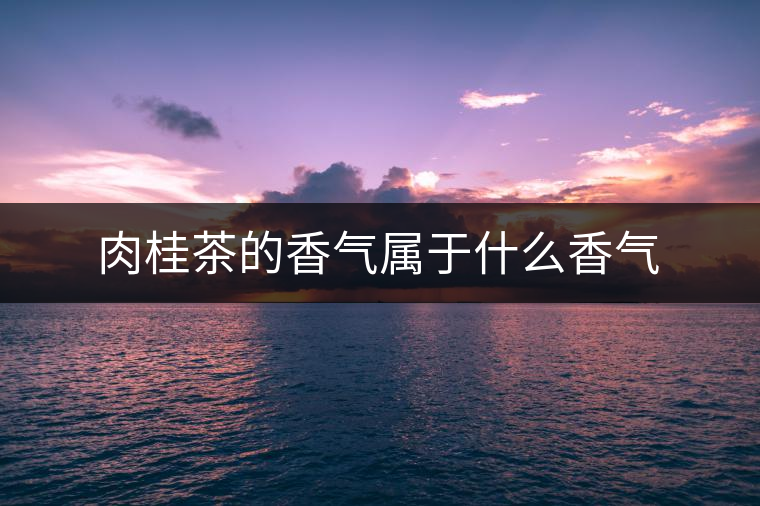 肉桂茶的香氣屬于什么香氣 肉桂茶的香氣屬于什么香氣