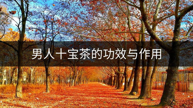 男人十寶茶的功效與作用 男人十寶茶的功效與作用