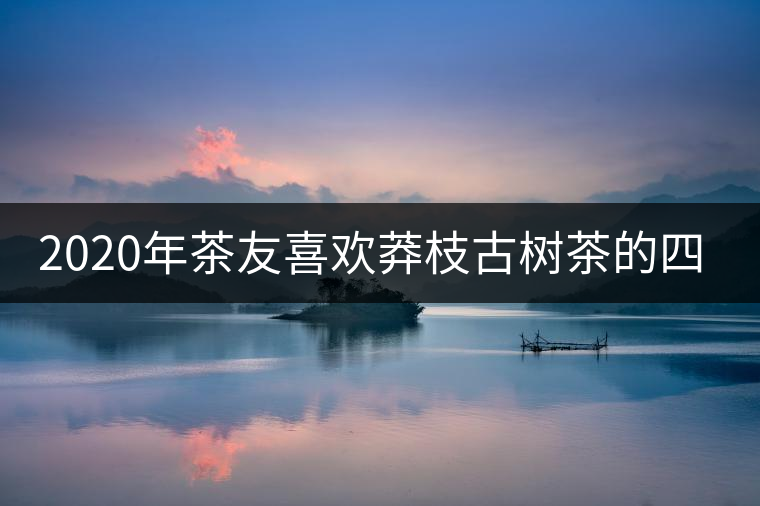 2020年茶友喜歡莽枝古樹茶的四大理由-易武中聘號 2020年茶友喜歡莽枝古樹茶的四大理由-易武中聘號