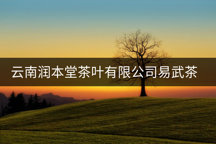 云南潤(rùn)本堂茶葉有限公司易武茶廠簡(jiǎn)介