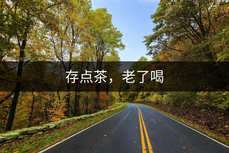 存點(diǎn)茶，老了喝