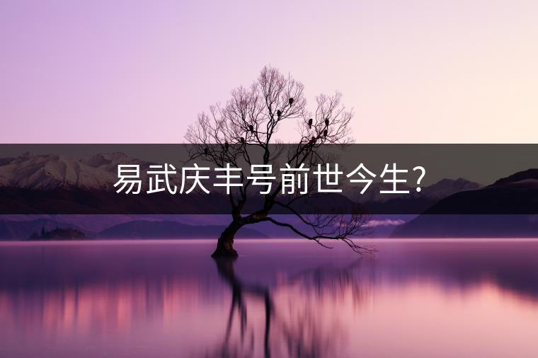 易武慶豐號(hào)前世今生? 易武慶豐號(hào)前世今生?