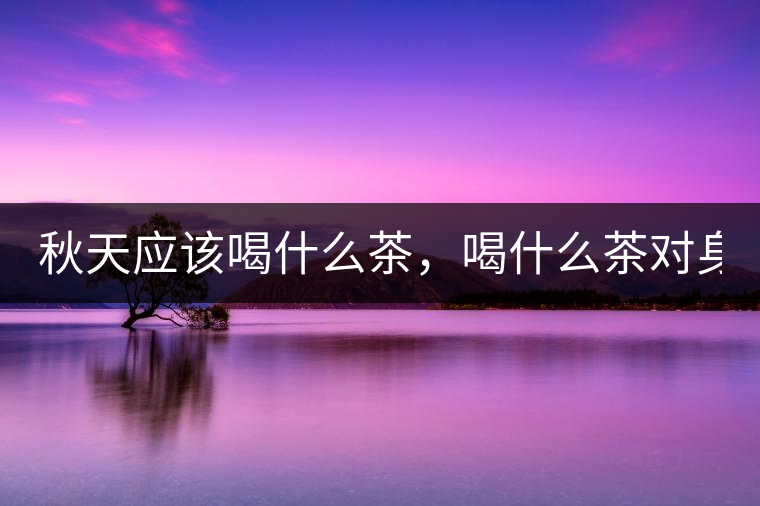 秋天應該喝什么茶，喝什么茶對身體更好！