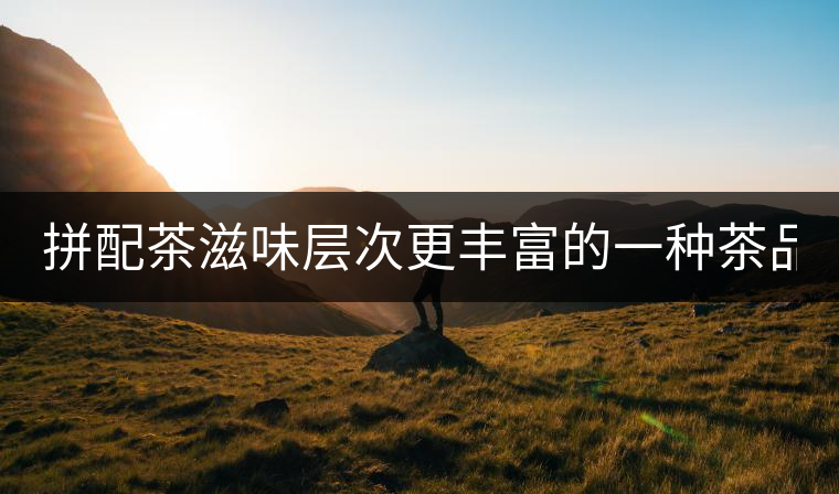 拼配茶滋味層次更豐富的一種茶品選擇! 拼配茶滋味層次更豐富的一種茶品選擇!