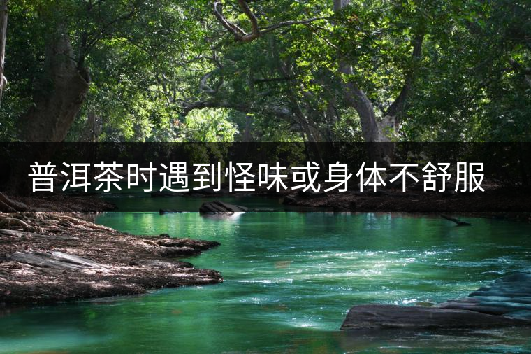 普洱茶時(shí)遇到怪味或身體不舒服時(shí)，怎么破？