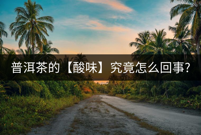 普洱茶的【酸味】究竟怎么回事?