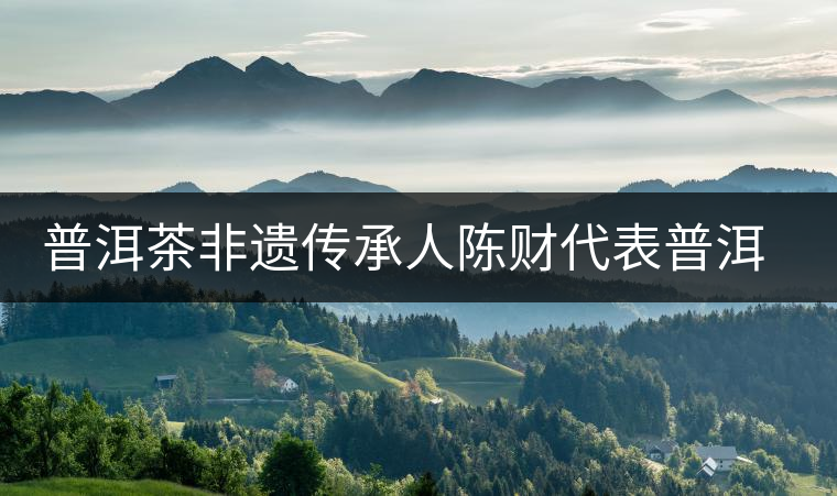 普洱茶非遺傳承人陳財(cái)代表普洱市參加云南省第十九屆職工職業(yè)技能大賽·評茶員技能決賽 普洱茶非遺傳承人陳財(cái)代表普洱市參加云南省第十九屆職工職業(yè)技能大賽·評茶員技能決賽