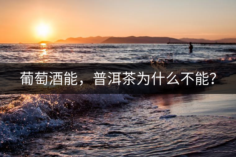 葡萄酒能,普洱茶為什么不能? 葡萄酒能,普洱茶為什么不能?