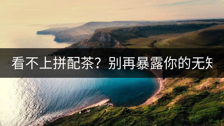 看不上拼配茶？別再暴露你的無知了！