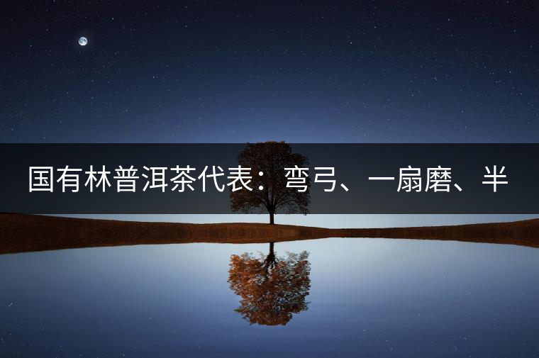 國有林普洱茶代表：彎弓、一扇磨、半坡老寨