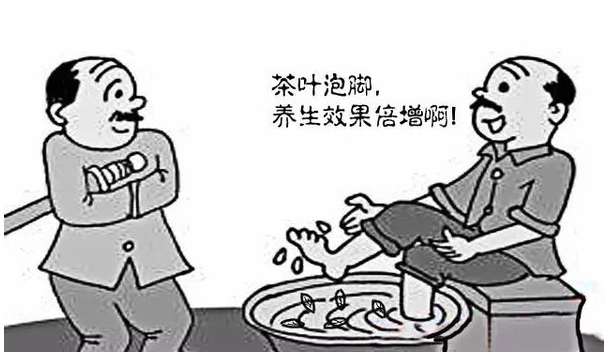 普洱茶來泡腳？這個(gè)真的可以有，還有治療腳氣的功效