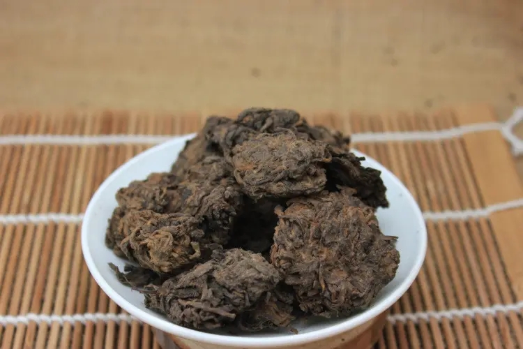 無法解開的茶疙瘩—老茶頭