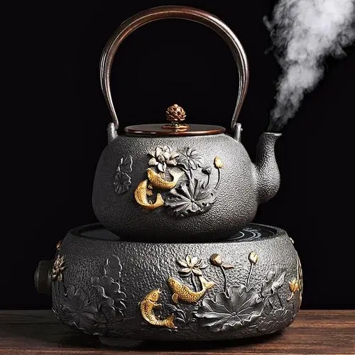 為什么用鐵壺煮出來的水會不一樣？泡茶更好喝？