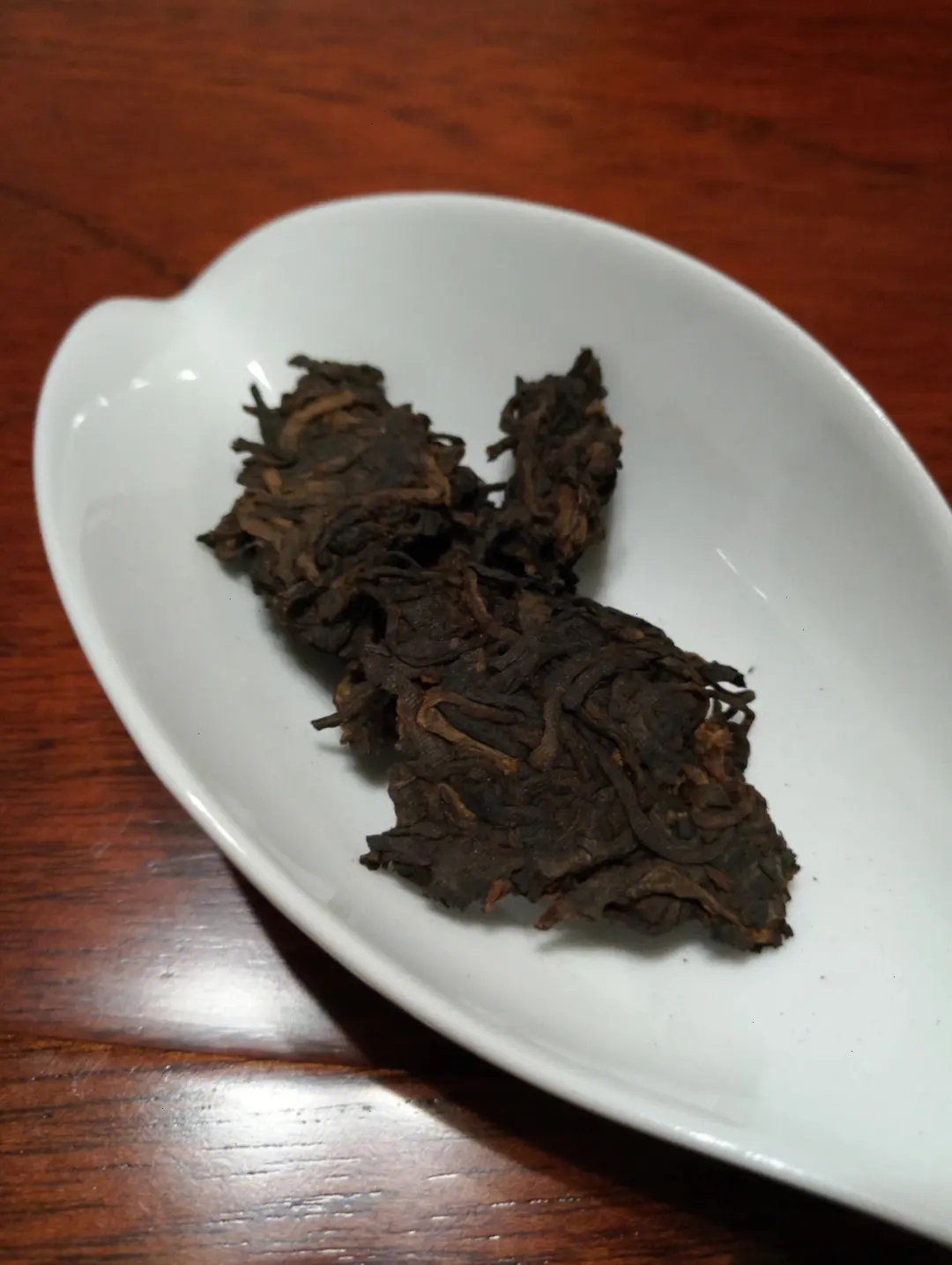 易武熟茶，得甜獨(dú)厚